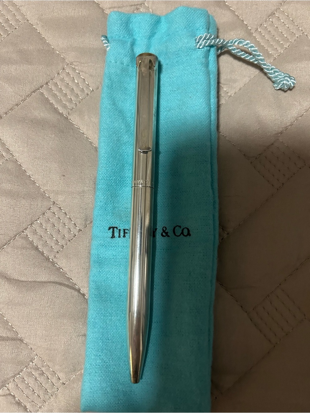 Tiffany & Co. Sterling Silver Pen
